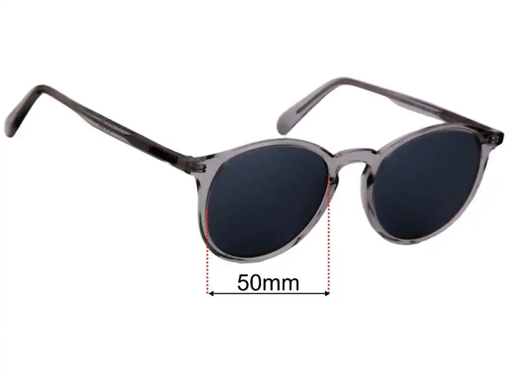 Moncler Violle ML 0213 50mm Replacement Lenses